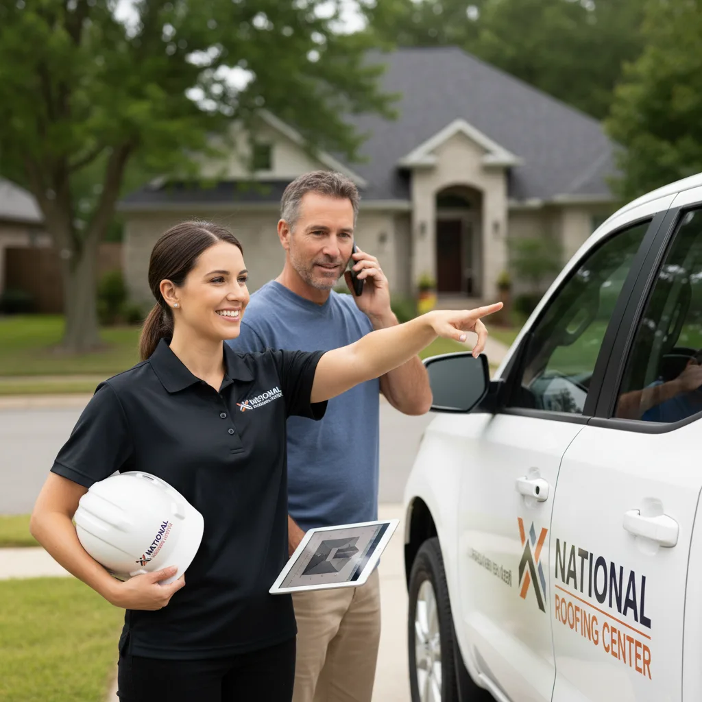 National Roofing Center customer support in Honeoye